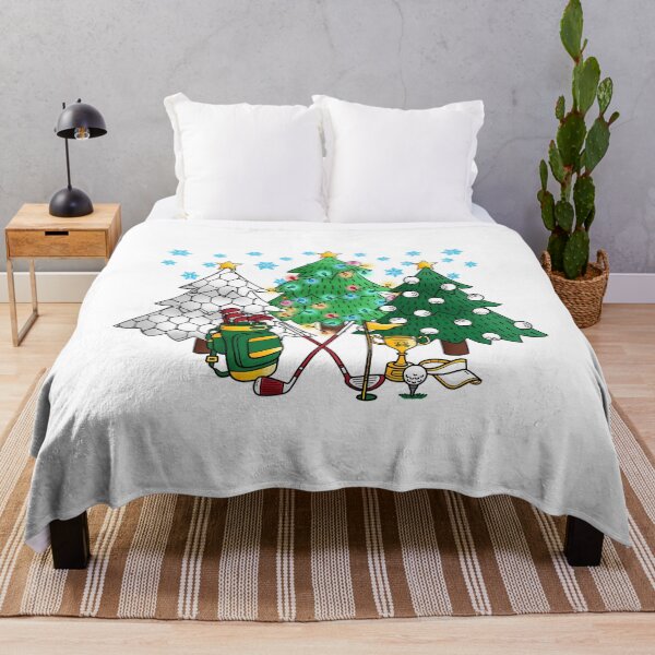 Item preview, Christmas & Golf designed and sold by HonestlyThatsOk.