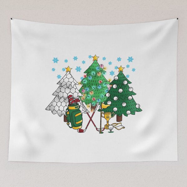 Item preview, Christmas & Golf designed and sold by HonestlyThatsOk.