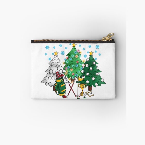 Item preview, Christmas & Golf designed and sold by HonestlyThatsOk.