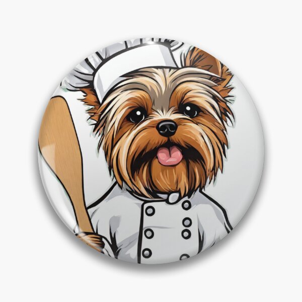Item preview, Yorkie Chef designed and sold by ColourCove .