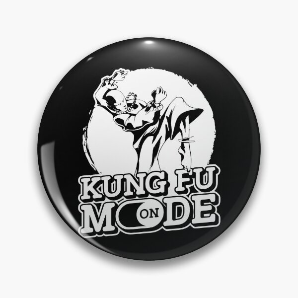 Item preview, Kung Fu Mode On  designed and sold by blindninja.