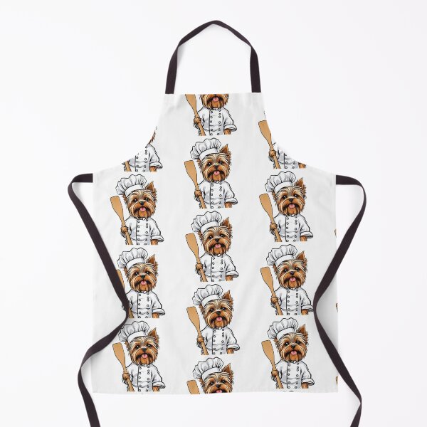 Item preview, Yorkie Chef designed and sold by ColourCove .