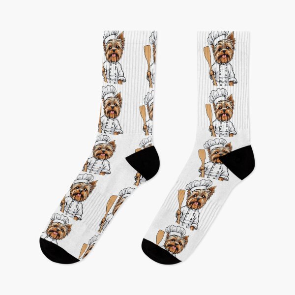 Item preview, Yorkie Chef designed and sold by ColourCove .