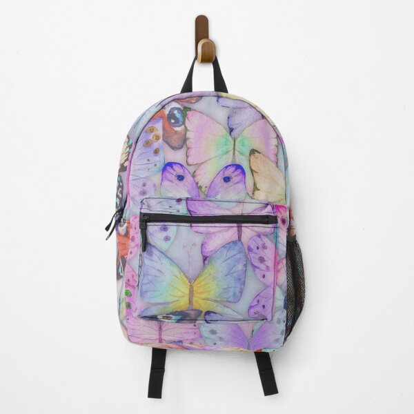 Item preview, Retro Butterfly Bliss. Colorful Butterflies Seamless Pattern. designed and sold by LamarrDreams13.