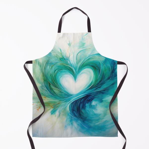 Item preview, heart | Blue green designed and sold by Pixelartistin.