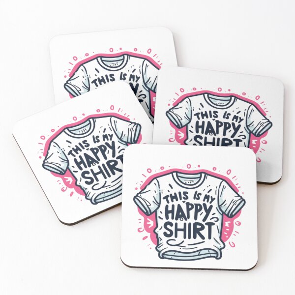Item preview, My Happy T-Shirt: A Piece of Clothing That Brings Me Joy designed and sold by bkbh.