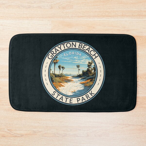 Item preview, Grayton Beach State Park Florida Travel Art Badge designed and sold by KrisSidDesigns.
