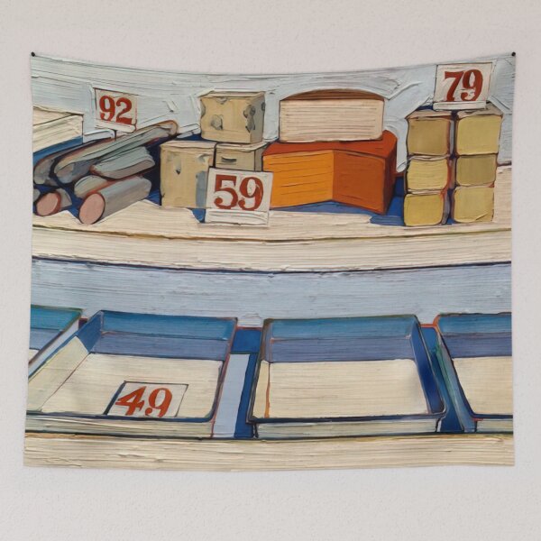 Item preview, Wayne Thiebaud - Delicatessen Counter - 1962 designed and sold by MARTART9.