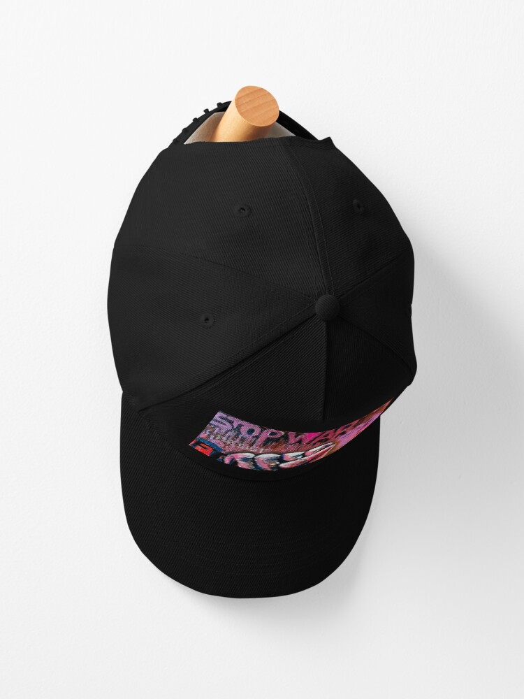 Thumbnail 2 of 7, Cap, STOP WAR designed and sold by AllanLinder.