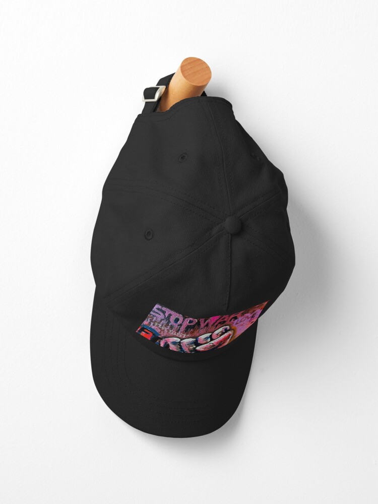 Thumbnail 2 of 7, Cap, STOP WAR designed and sold by AllanLinder.