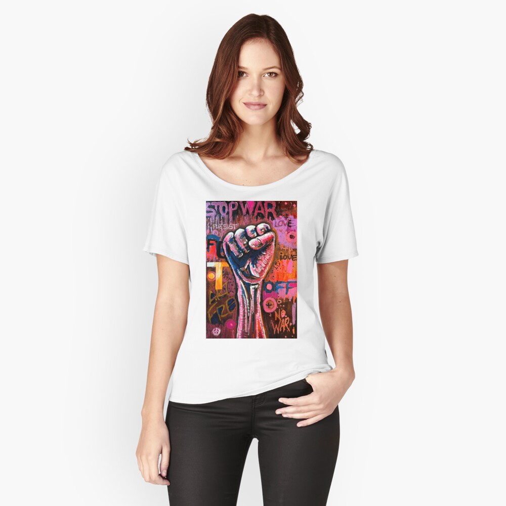 Item preview, Relaxed Fit T-Shirt designed and sold by AllanLinder.