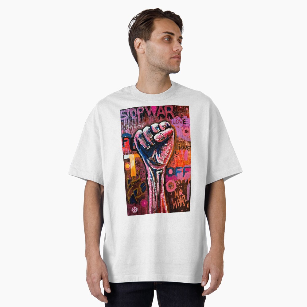 Item preview, Oversized T-Shirt designed and sold by AllanLinder.