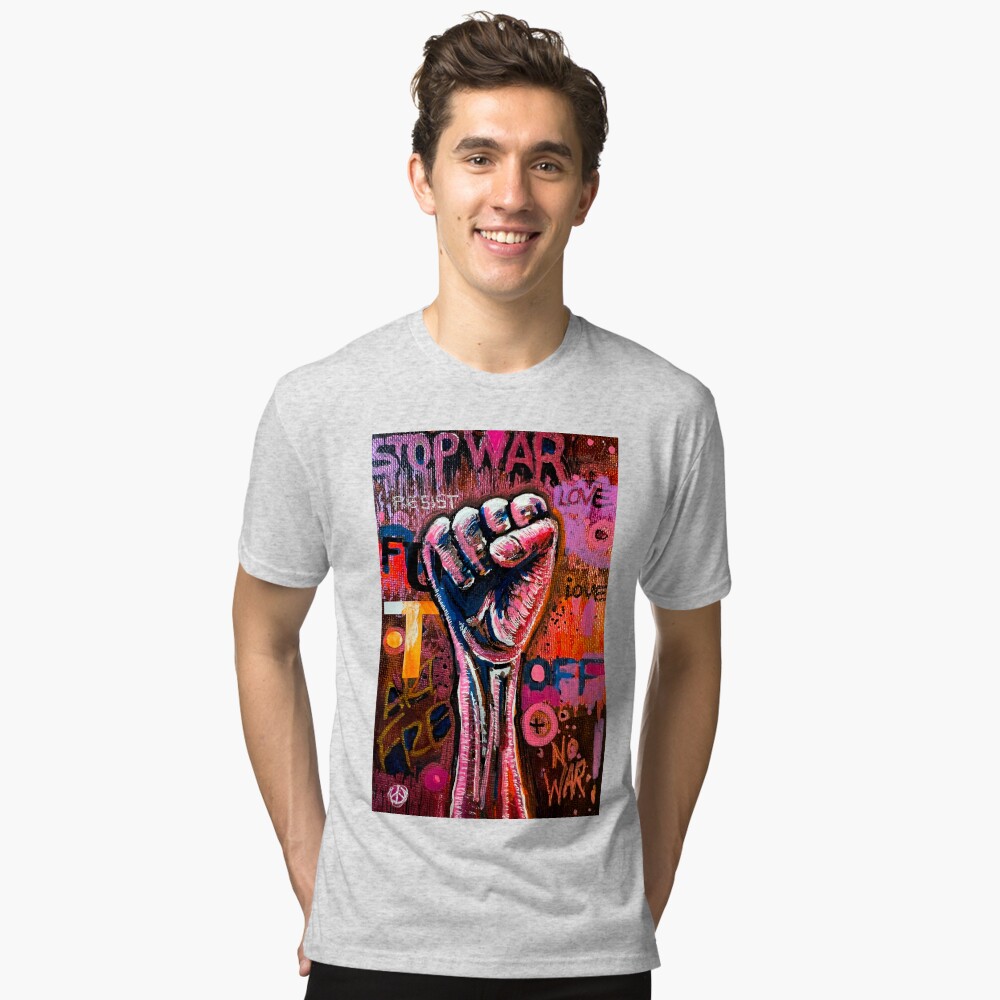 Item preview, Tri-blend T-Shirt designed and sold by AllanLinder.
