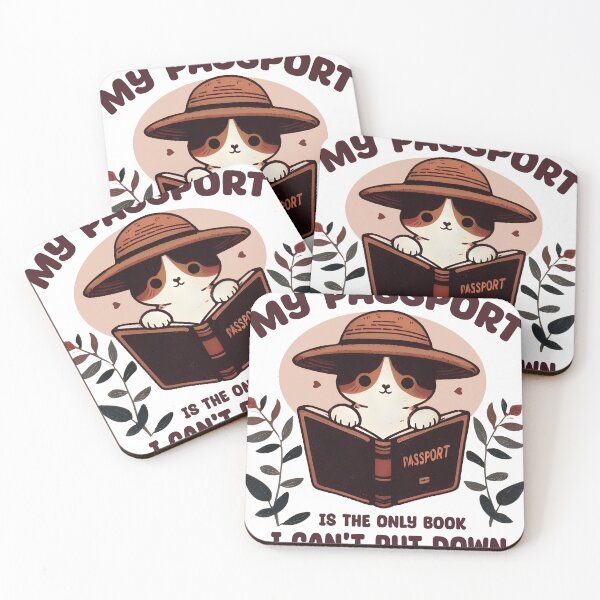 Item preview, My Passport Is the only book I can't put down  designed and sold by jokesabroadco.