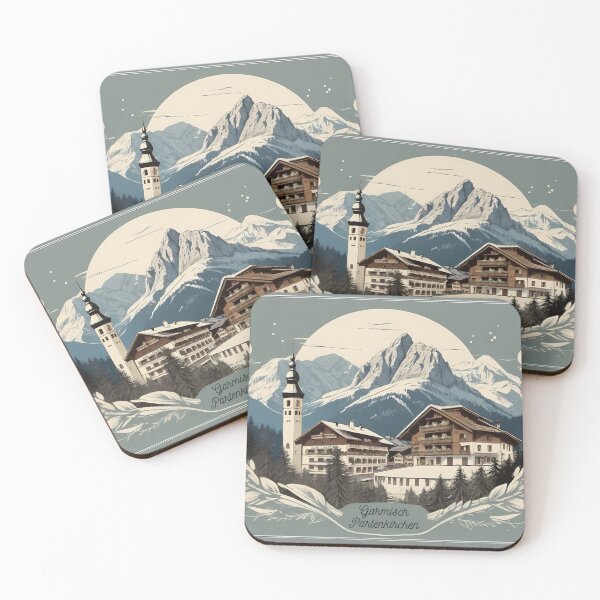 Item preview, Garmisch Partenkirchen Bavaria Alps Zugspitze designed and sold by TaevasDesign.
