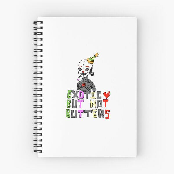 Item preview, Ennard with exotic butters designed and sold by MI-Li.