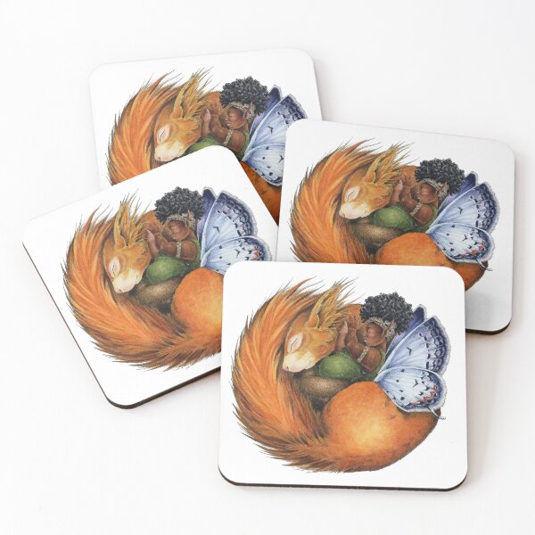 Item preview, Faerie and Squirrel designed and sold by hnewmanart.