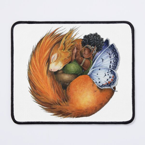 Item preview, Faerie and Squirrel designed and sold by hnewmanart.