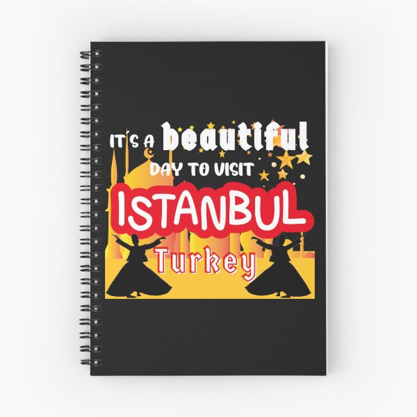 Item preview,  Travel to beautiful Istanbul in Turkey. Bright text. designed and sold by LindaLG.