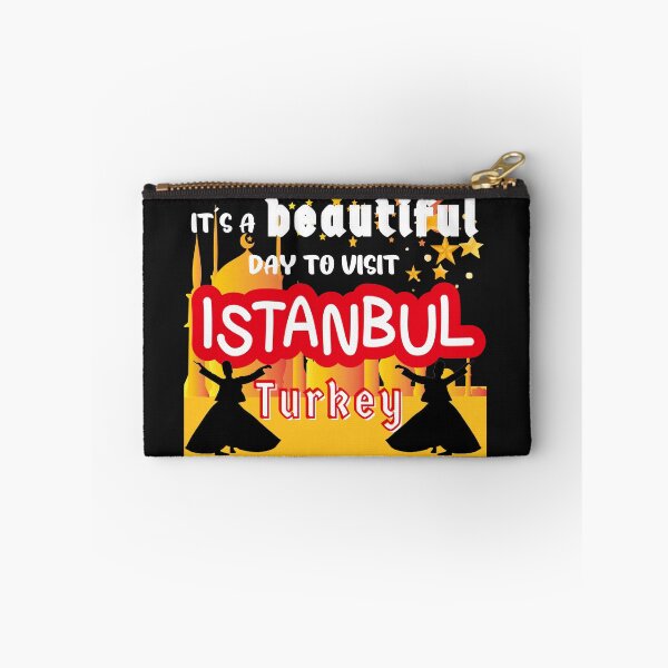 Item preview,  Travel to beautiful Istanbul in Turkey. Bright text. designed and sold by LindaLG.