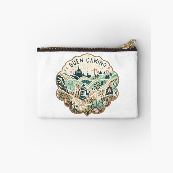 Item preview, El Camino ¡BUEN CAMINO! Camino de Santiago - Shirt, Hat, Button, Pin, Sticker, etc designed and sold by cloudhiker.