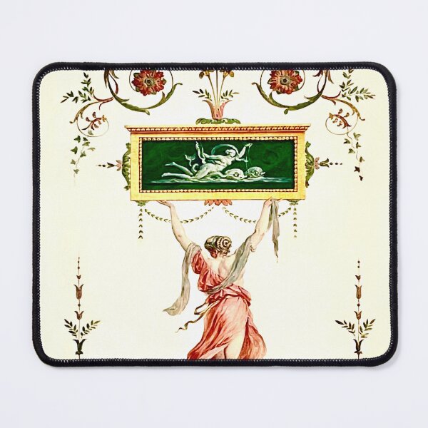 Item preview, Neoclassical painting from the Louvre in Paris designed and sold by ricoflinn.