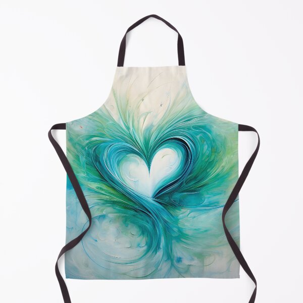 Item preview, heart | Green Blue designed and sold by Pixelartistin.