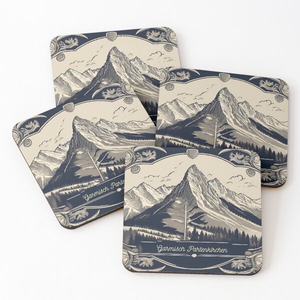 Item preview, Garmisch Partenkirchen Bavaria Alps Zugspitze designed and sold by TaevasDesign.