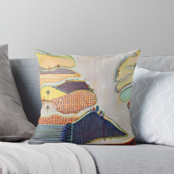 Item preview, Wayne Thiebaud - Delta Farms - 1996 designed and sold by MARTART9.
