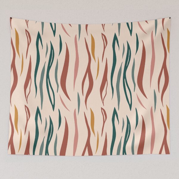 Item preview, Tiger Pattern 01 - Horizon Palette designed and sold by Megs Lang.