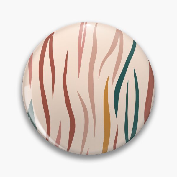 Item preview, Tiger Pattern 02 - Horizon Palette designed and sold by Megs Lang.