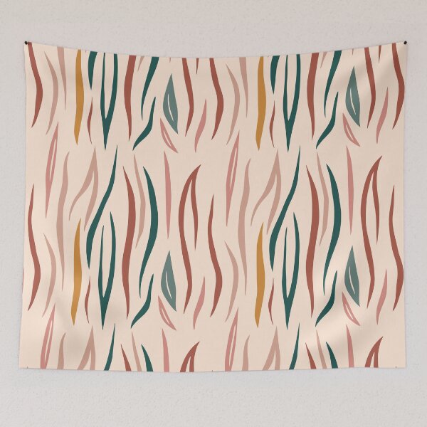 Item preview, Tiger Pattern 02 - Horizon Palette designed and sold by Megs Lang.