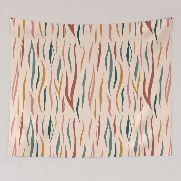 Item preview, Tiger Pattern 03 - Horizon Palette designed and sold by Megs Lang.