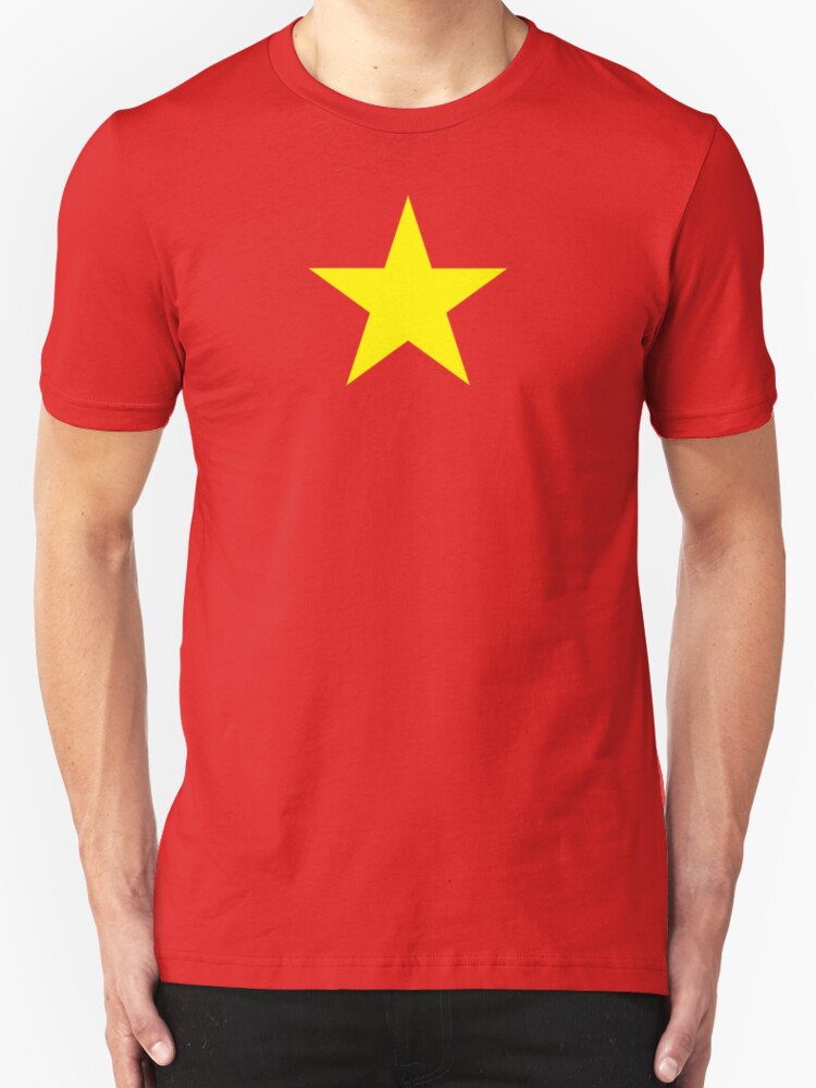 « Drapeau du Vietnam », Tshirts et sweats à capuche par Tim Topping