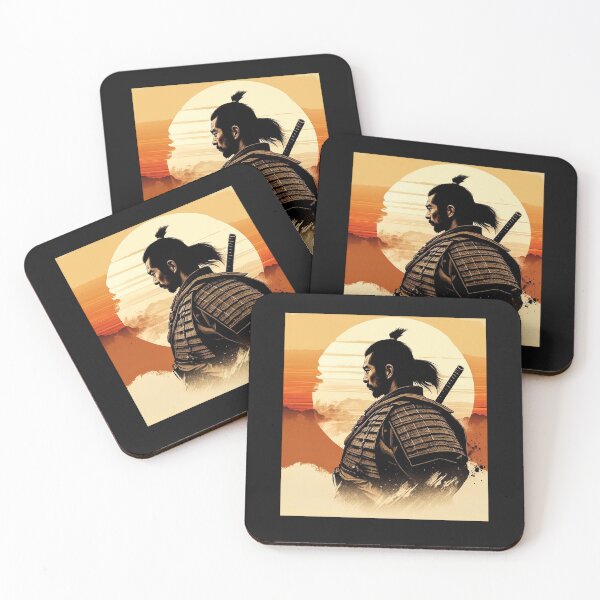 Item preview, Samurai ninja japanese warrior designed and sold by erozzz.