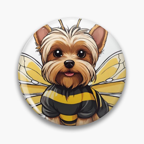 Item preview, Yorkie Bumblebee designed and sold by ColourCove .