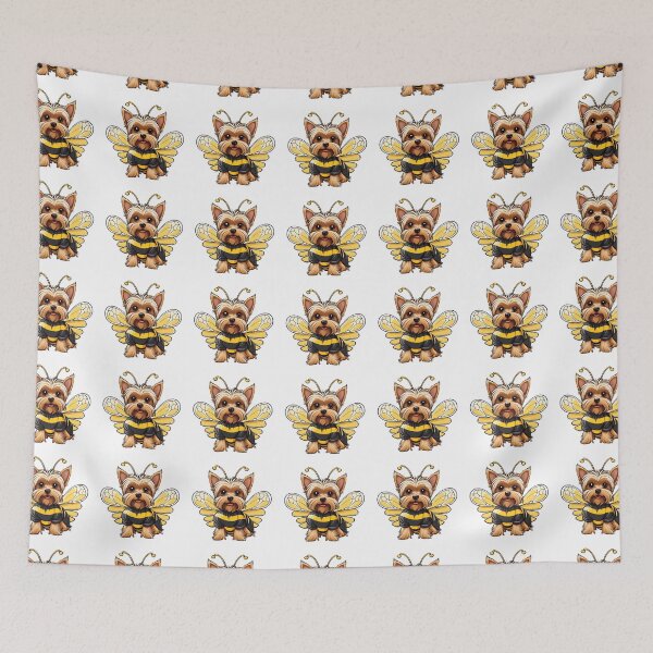 Item preview, Yorkie Bumblebee designed and sold by ColourCove .