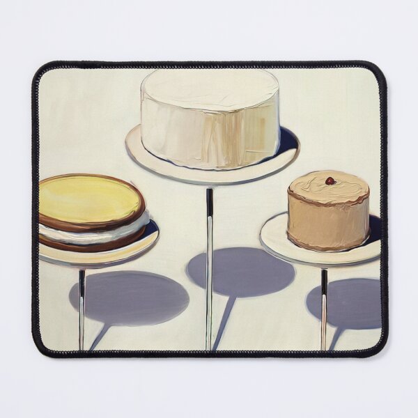 Item preview, Wayne Thiebaud - Display Cakes - 1963 designed and sold by MARTART9.