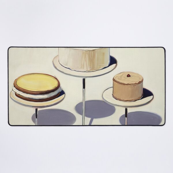 Item preview, Wayne Thiebaud - Display Cakes - 1963 designed and sold by MARTART9.