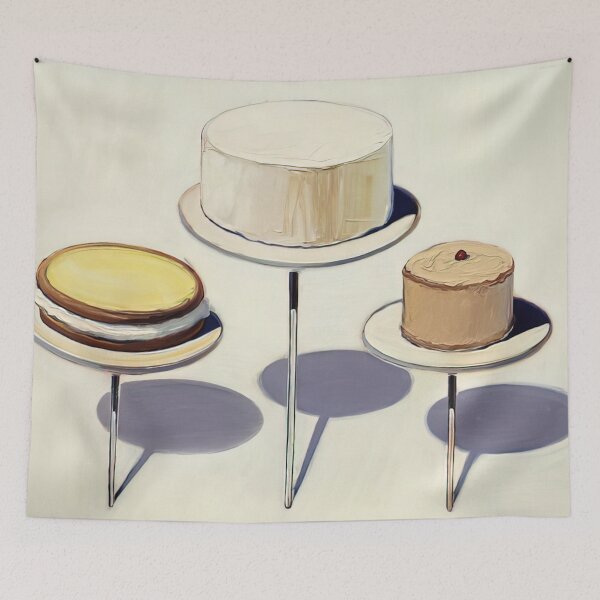 Item preview, Wayne Thiebaud - Display Cakes - 1963 designed and sold by MARTART9.