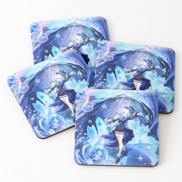 Item preview, Furina Genshin designed and sold by kazatodoesart.
