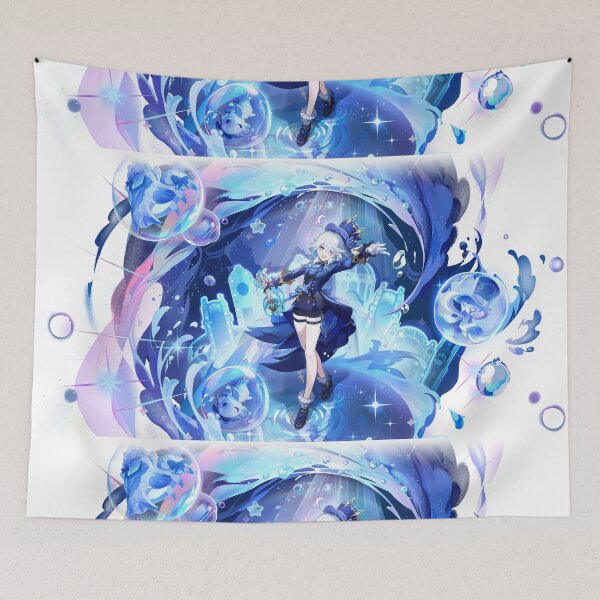 Item preview, Furina Genshin designed and sold by kazatodoesart.