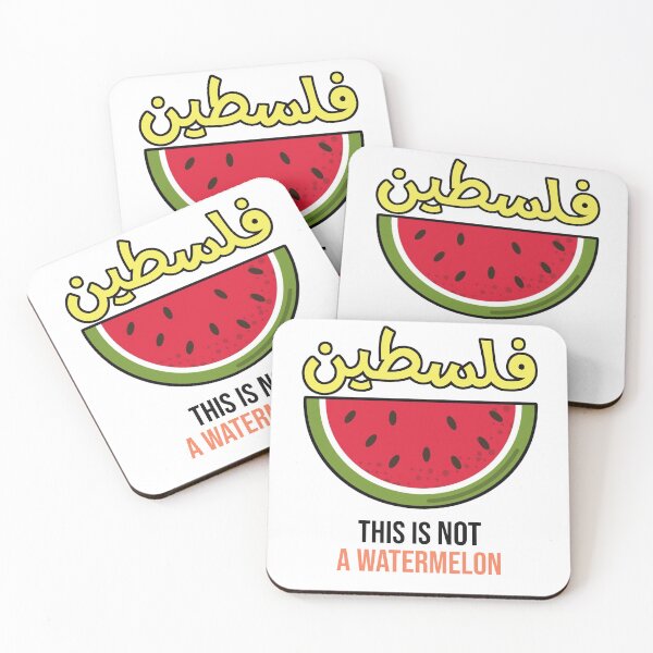 Artikelvorschau, Wassermelone für Palästina entworfen und verkauft von Beautiful Universe.