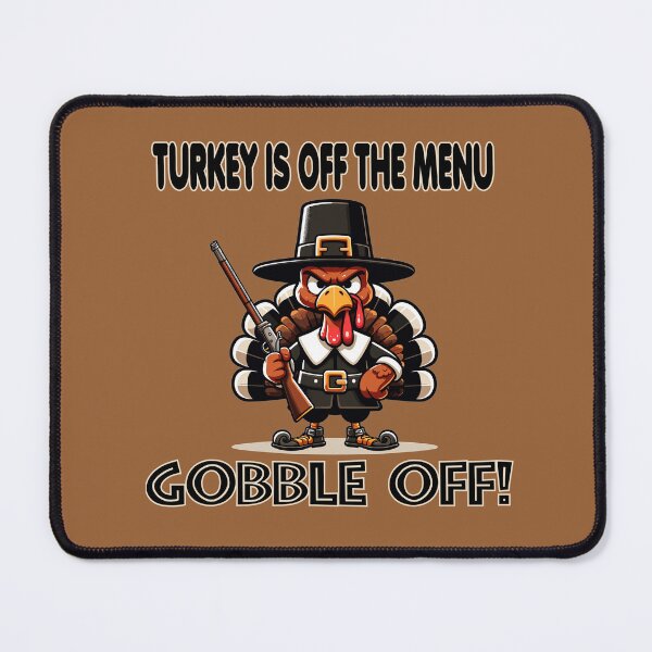 Item preview, Thanksgiving Turkey is off the Menu designed and sold by YokujinDesign.