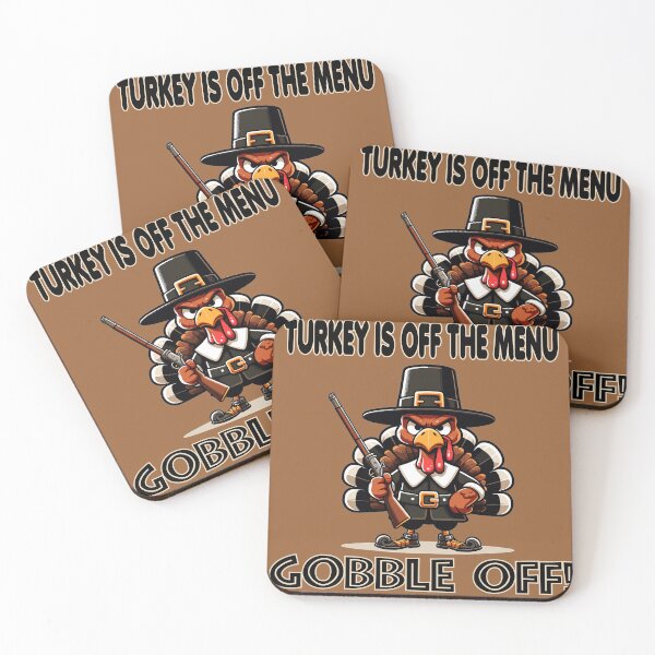 Item preview, Thanksgiving Turkey is off the Menu designed and sold by YokujinDesign.