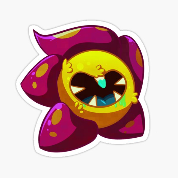 Primal Rafflesia Sticker Sticker
