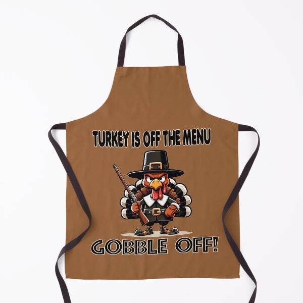 Item preview, Thanksgiving Turkey is off the Menu designed and sold by YokujinDesign.