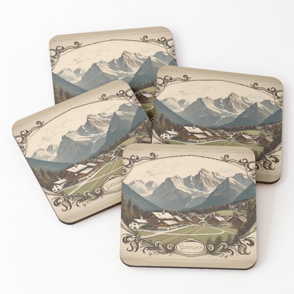 Item preview, Garmisch Partenkirchen Bavaria Alps Zugspitze designed and sold by TaevasDesign.