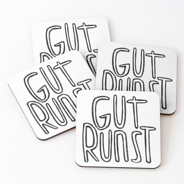 Item preview, Gut Runst, Rennsteig Wandern designed and sold by badlydrawnbabe.