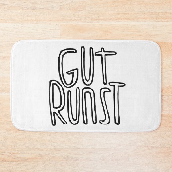 Item preview, Gut Runst, Rennsteig Wandern designed and sold by badlydrawnbabe.